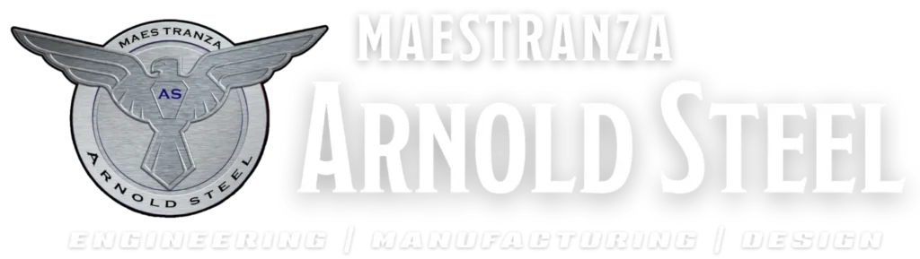 LOGO BLANCO. Comercial Flores LTDA Arnold Steel SPA arnoldsteel.cl Maestranza, obras menos, ingenieria, Electricidad